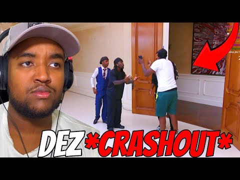 Kai Cenat Faces $100K Challenge Drama! Rakai and Dez FIGHT