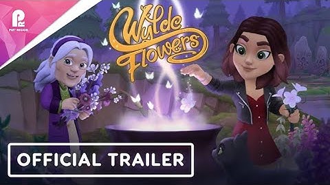 Wylde Flowers | Official New Platforms Trailer | Wholesome Snack 2025 | 4K 60fps
