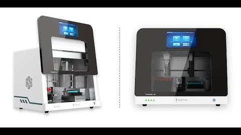 Transfer 48 Automatic sample processing system Video EN