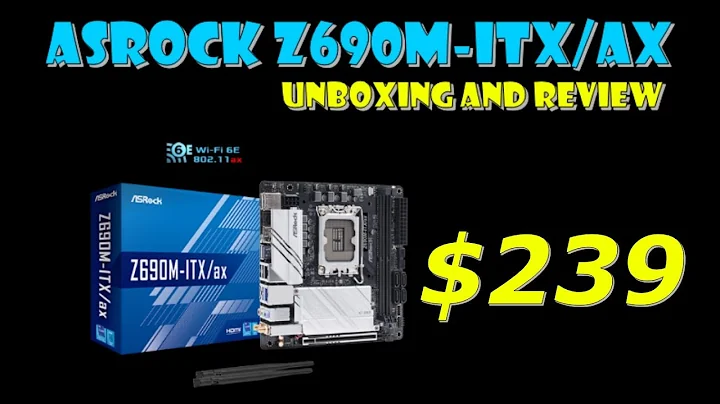 ¡Revisión Completa Placa Base ASRock Z690M-ITX/ax!