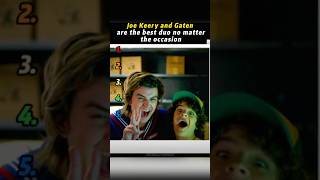 Joe Keery and Gaten Matarazzo are the best duo no matter the occasion.#Joe Keery #Gaten Matarazzo