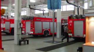 Výjezd hasičské techniky ke cvičení | HZS MSK