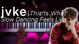 JVKE - This Is What Slow Dancing Feels Like (Beautiful Wedding Piano Cover) Resimi