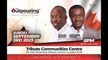 THE OUTPOURING CANADA 03/09/2023