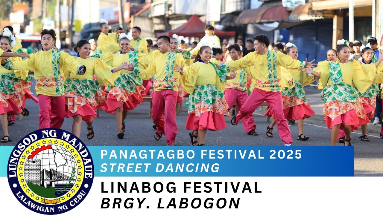 PANAGTAGBO FESTIVAL 2025 (Streetdancing) - Linabog Festival of Brgy. Labogon