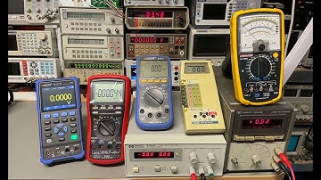 #213 Multimeter Digits and Counts - DMM - Keep it Simple