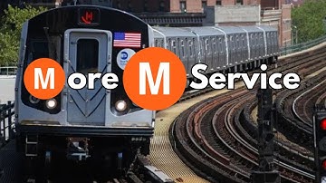 Improving the M Train