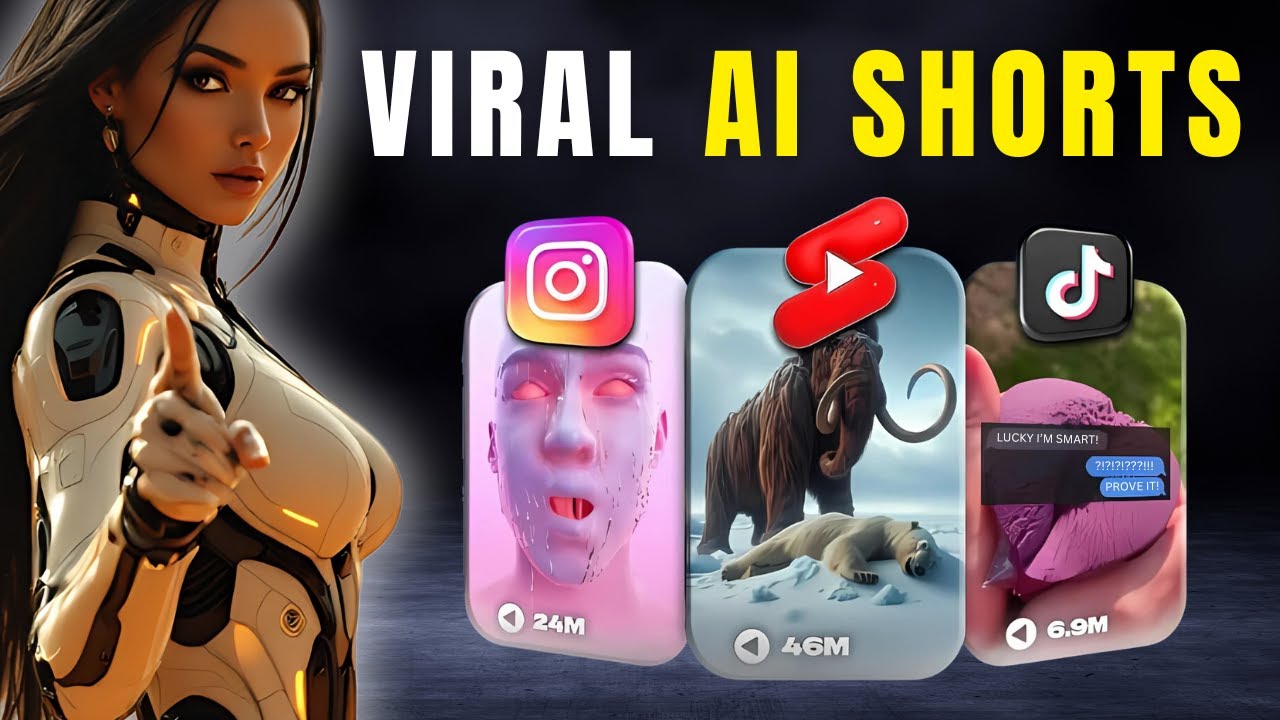 LAZIEST & EASIEST Way to Make Viral YouTube SHORTS using AI - YouTube