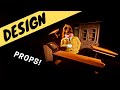 Exploration Game Tutorial in Dreams PS4 - PART 19 (Prop Arrangement)