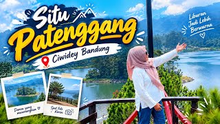 Danau Situ Patenggang Ciwidey Bandung | Review Spot Wisata, Harga Tiket & Kuliner Pinisi Resto