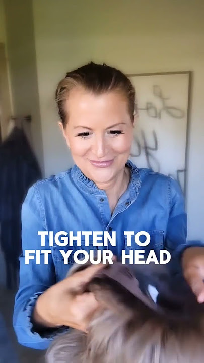 Wig Nape Adjusters a must use!Comment BT for 30% off link. #wig #wigs #youtube #syntheticwig #wigtip