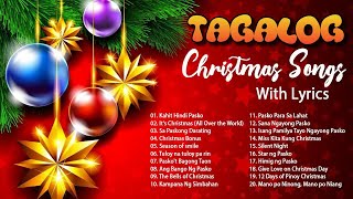 Paskong Pinoy 2021 🎄 New Tagalog Christmas Songs 2021 With Lyrics 🎄 Traditional Classic Christmas