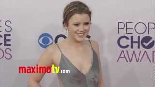 Taylor Spreitler People's Choice Awards 2013 Red Carpet Arrivals