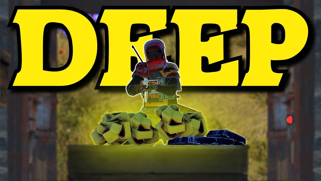 I WENT DEEP on a CLAN on Wipe Day in Rust - YouTube