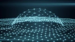 Famous Blue Plexus Fantasy Dome Stock Motion Graphics Wealth