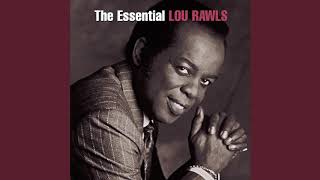 1986 Lou Rawls Stop Me From Starting This Feeling