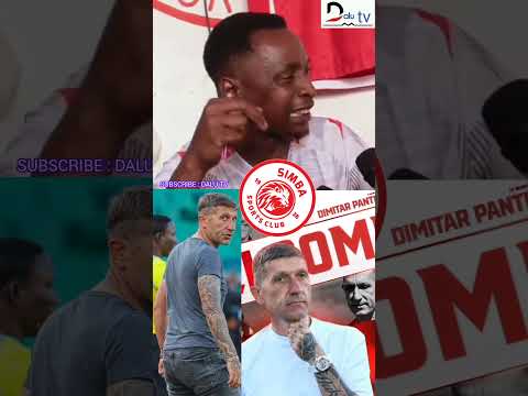 SIFA ZA KOCHA MPYA WA SIMBA SC