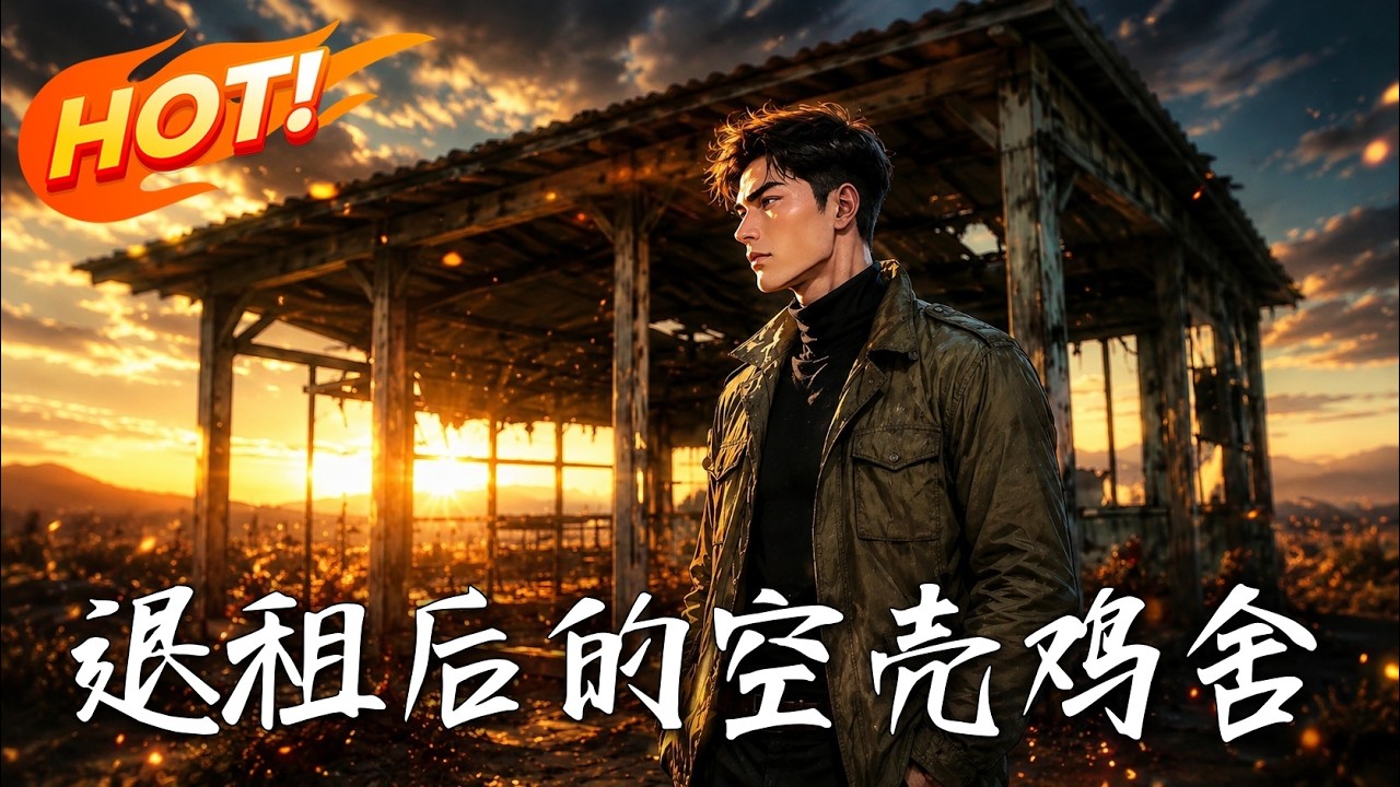 退租後的空殼雞舍：養雞人逆襲之路