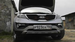 Волговские сигналы на Kia Sportage 3