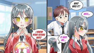 ［Manga dub］My cute classmate can predict my future wife and［RomCom］