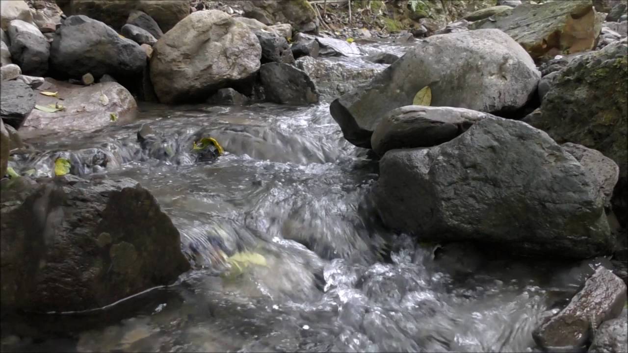風水球✨せせらぎ水流音✨水の音✨癒し✨ 睡眠✨浄化✨ 癒し系】自然音 せせらぎ 水流音9時間 竜門 有田の名水 - YouTube