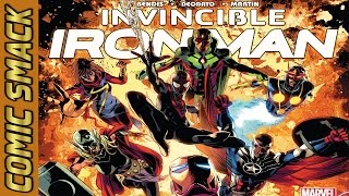 Invincible Iron Man #11 Comic Smack