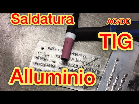 Video: Riesci a saldare l'alluminio DC stick?