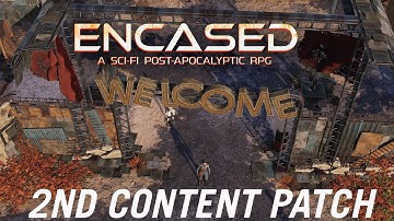 Encased - 2nd Content Expansion Sci-Fi Post Apocalyptic RPG - 4