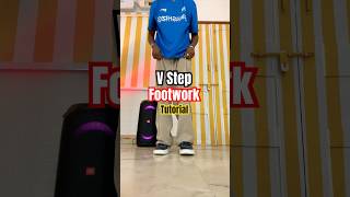 V Step Cwalk basic footwork Tutorial #jddancetutorial #cwalk #cwalktutorial #cwalk
