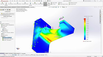 SOLIDWORKS - Adaptive Meshing