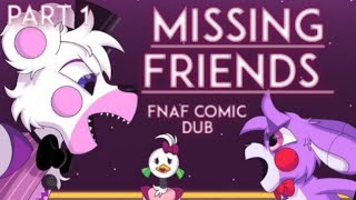 FNAF Security Breach Comic Dub: Missing Friends [part 1]