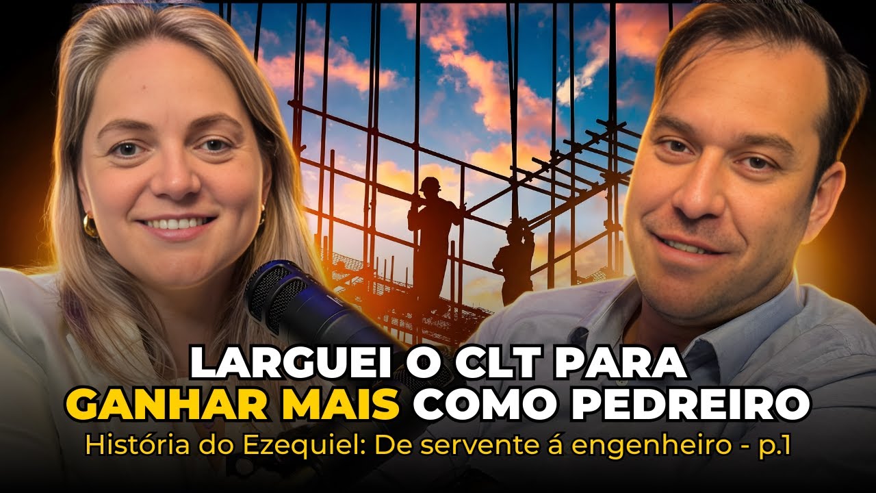 CLT não era opção: como ele construiu tudo na marra I Empreendecast #44