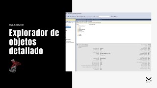 Explorador de objetos detallado - #sqlserver 🗂️