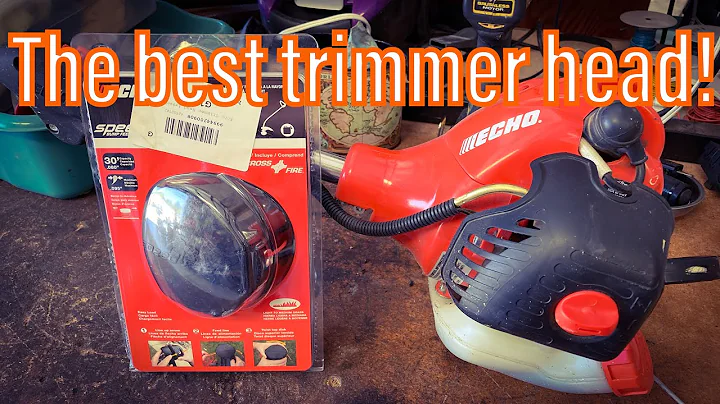 Echo Speed Feed 400 Head Install