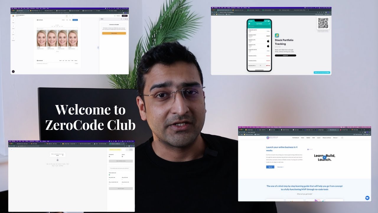 Zero Code Club - The only place you will need to build no-code ...