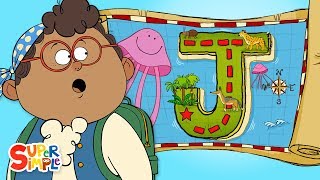 alphabet cartoon a joyful journey on j island with the abc pirates