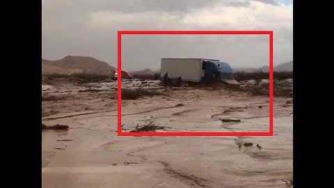 California hit by floods and mudslides (VIDEO)