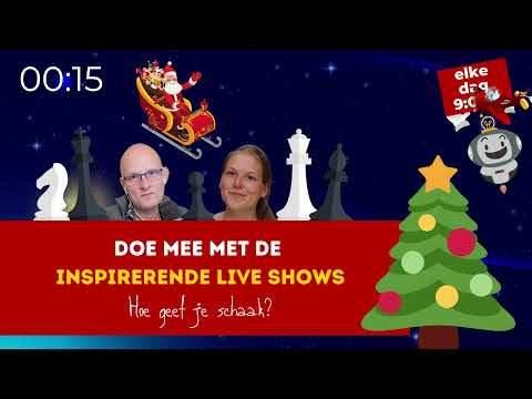 De 3de kerst liveshow 