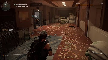 The Division 2 Beta bug