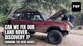 Player Profile Can We Fix Our Land Rover Discovery 1? Non Runner Off-Road Project!