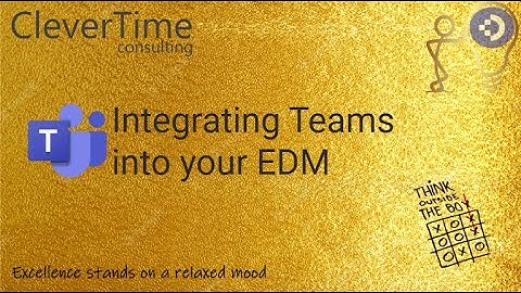 DocuWare  Connect to Teams