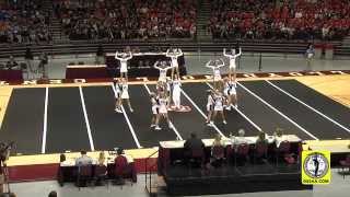 OSSAA 2014 State Cheerleading Championships