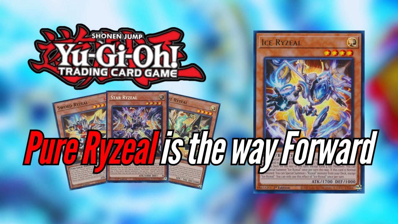 Yugioh *PURE* Ryzeal Deck Profile - Pure could be the way forward ...