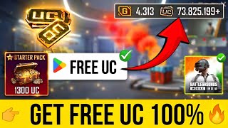100% FREE UC 😱 Free UC  in Bgmi / Bgmi FREE UC ( Free Uc ) screenshot 4