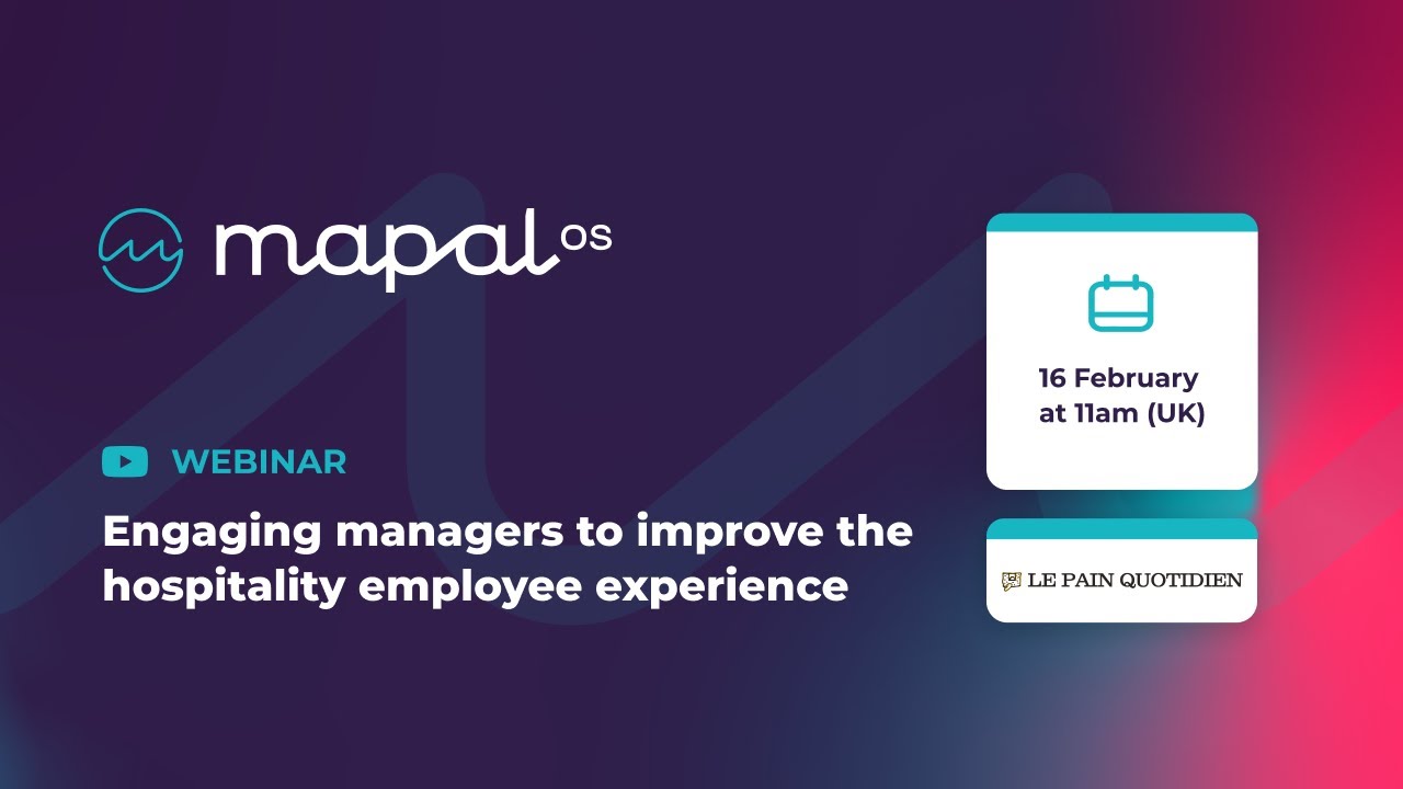 Engaging managers to improve the hospitality employee experience - YouTube