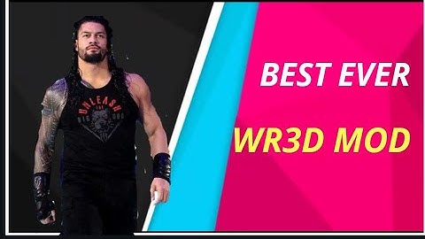 Wr3d 2k20 Mod Released|All Titles|New Match types|New Moves|Removable jacket|wr3d 2k20