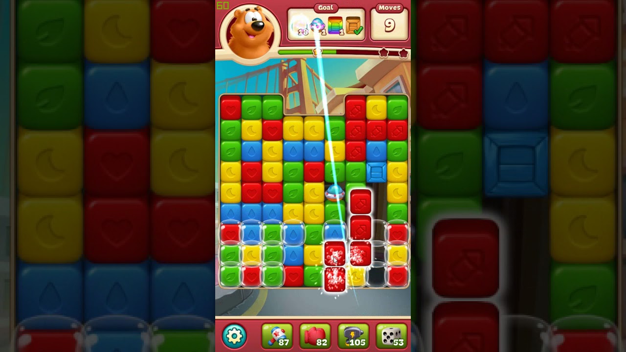 Toon Blast level 1346