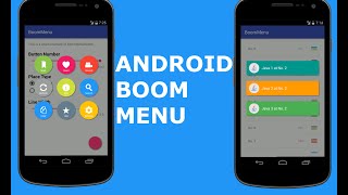 ANDROID BOOM MENU screenshot 3