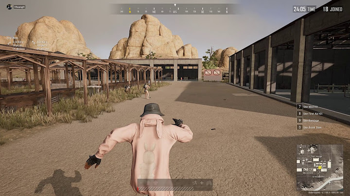 Chỉnh lỗi mở âm thanh to pubg pc năm 2024