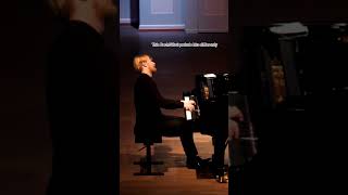 #piano #bach #pianomusic #pianist #transcription #classicalmusic #recital #music